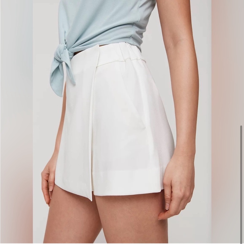 Babaton White Women's Skort